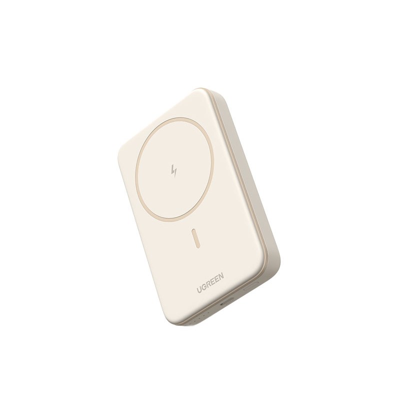 Ultra-Slim Magnetic Wireless Power Bank 5000mAh (MagSafe-compatible alignment)